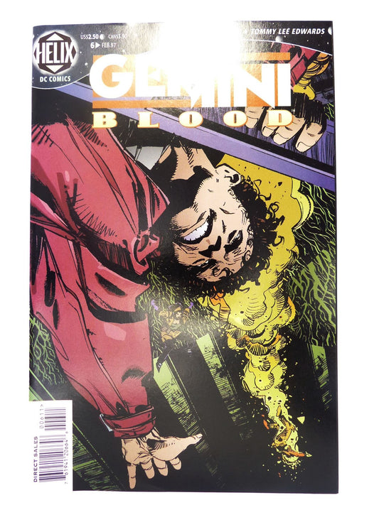 Gemini Blood #6 - DC - Comic # 1C61