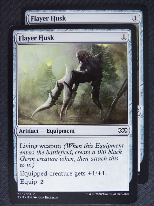 Flayer Husk x2 - Double Masters - Mtg Magic Cards #62