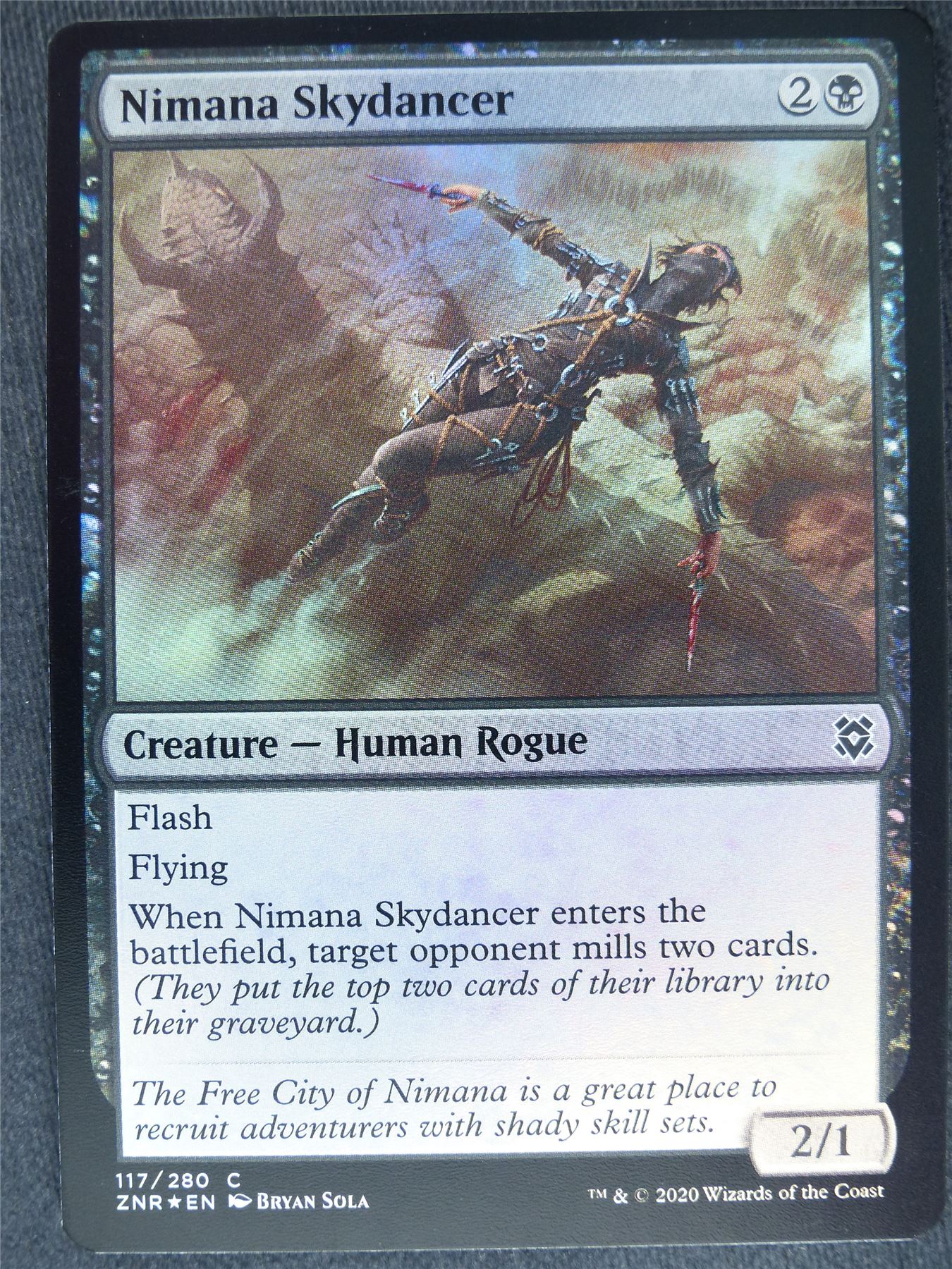 Nimana Skydancer Foil Mint - Mtg Magic Cards #2Y