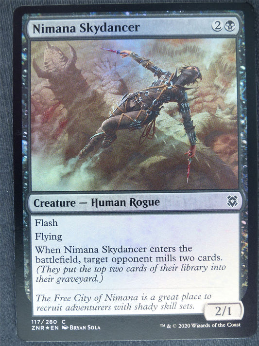 Nimana Skydancer Foil Mint - Mtg Magic Cards #2Y