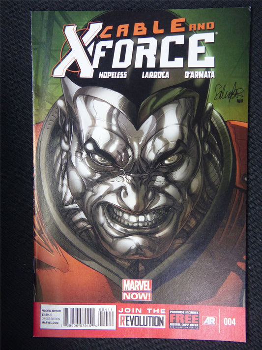 Cable and X-FORCE No.4 April 2013 - Marvel Comic #141