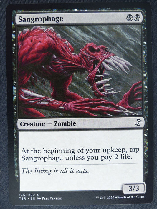 Sangrophage - Remastered - Mtg Magic Cards #VI