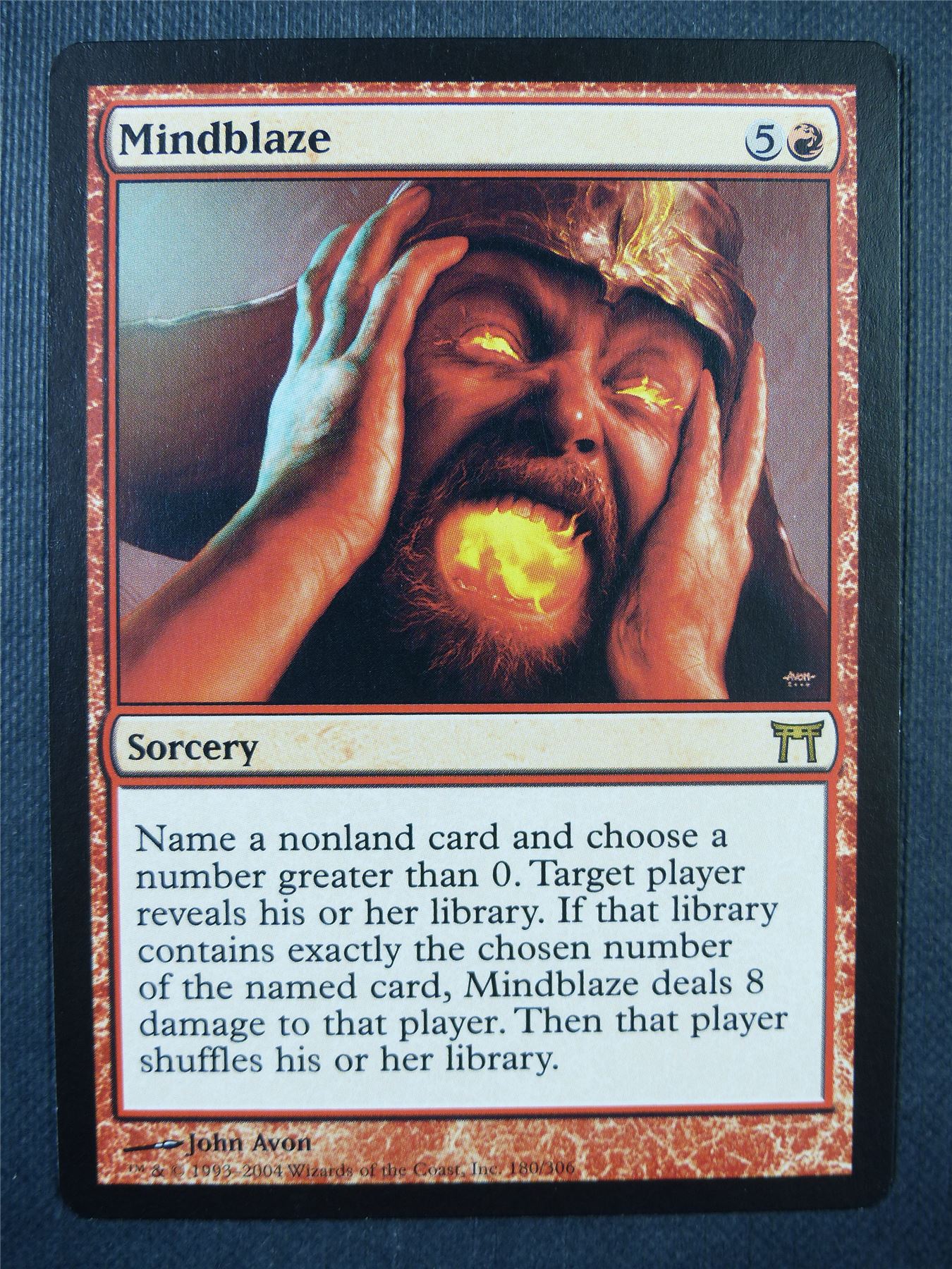 Mindblaze - Mtg Card #75B