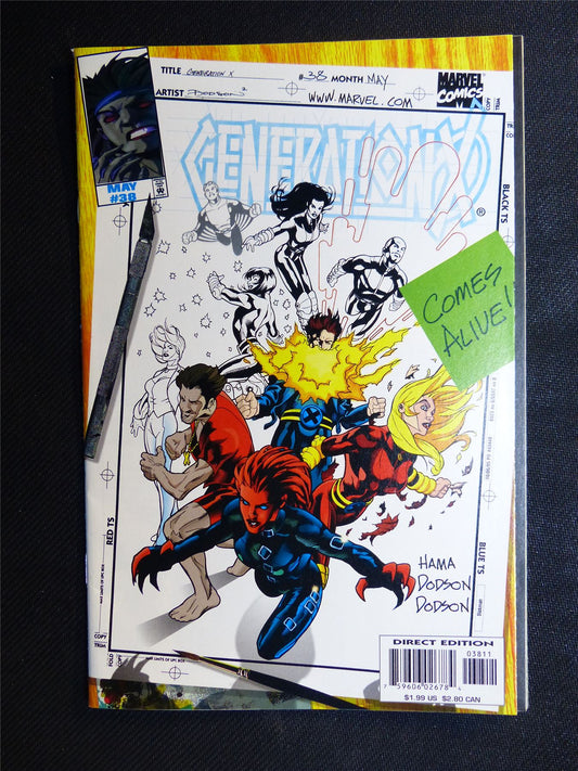 GENERATION X #38 - Marvel Comics #50L