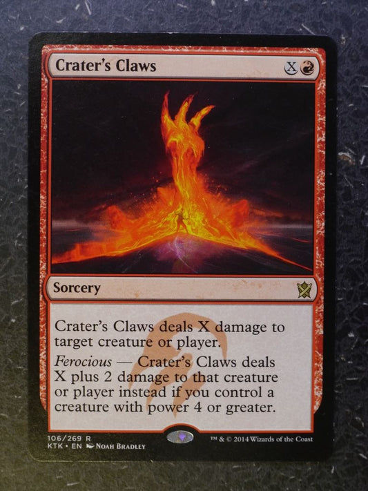 MTG Magic Cards: CRATER'S CLAWS # 7G1