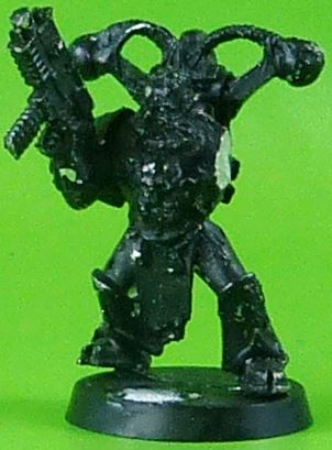 Classic Metal Plague Marine - Warhammer AoS 40k #NV