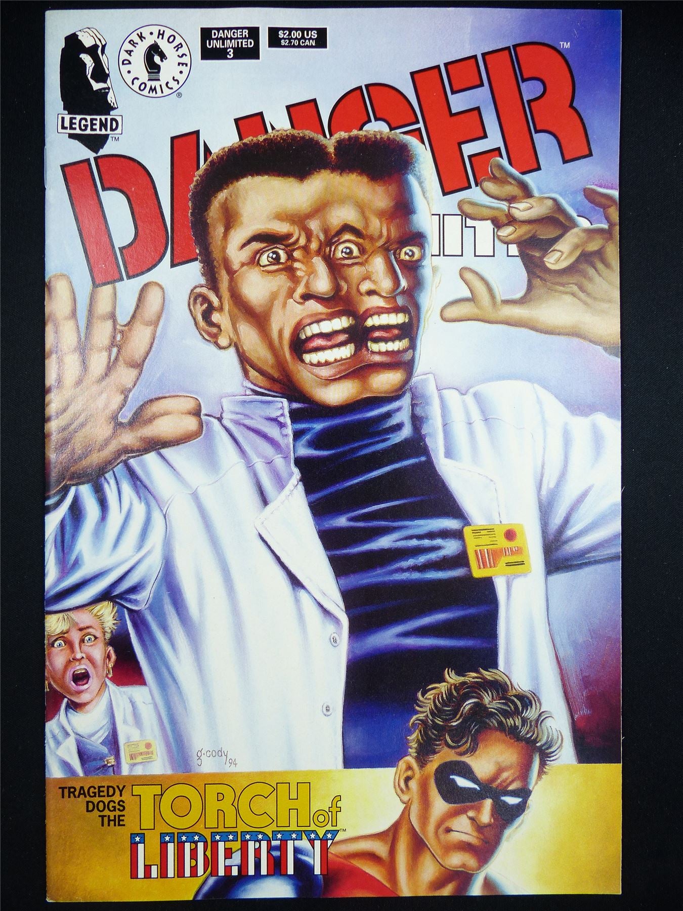 DANGER Unlimited #3 - Dark Horse Comic #1GZ