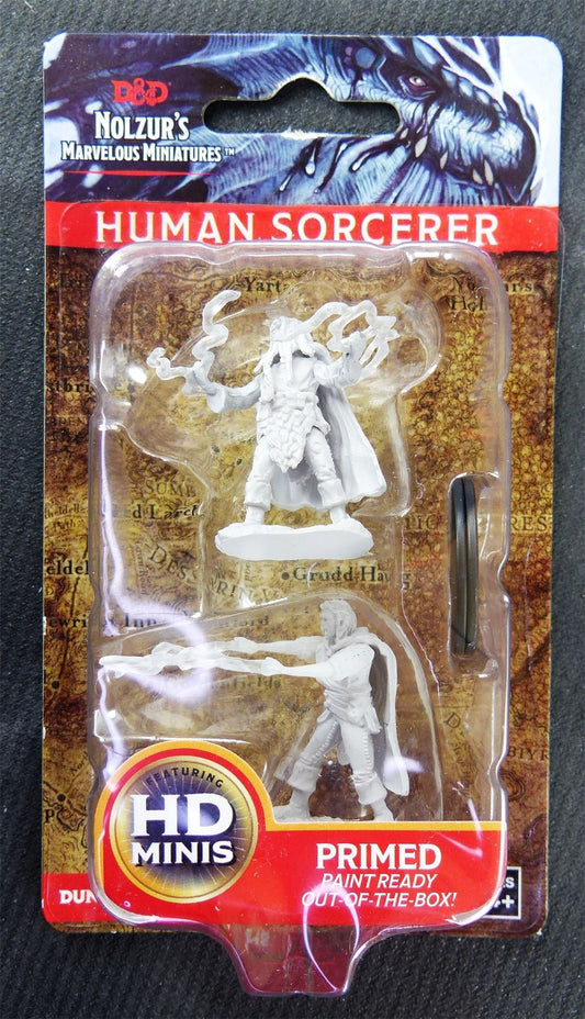Human Sorcerer - Nolzurs Marvelous Miniatures #SA