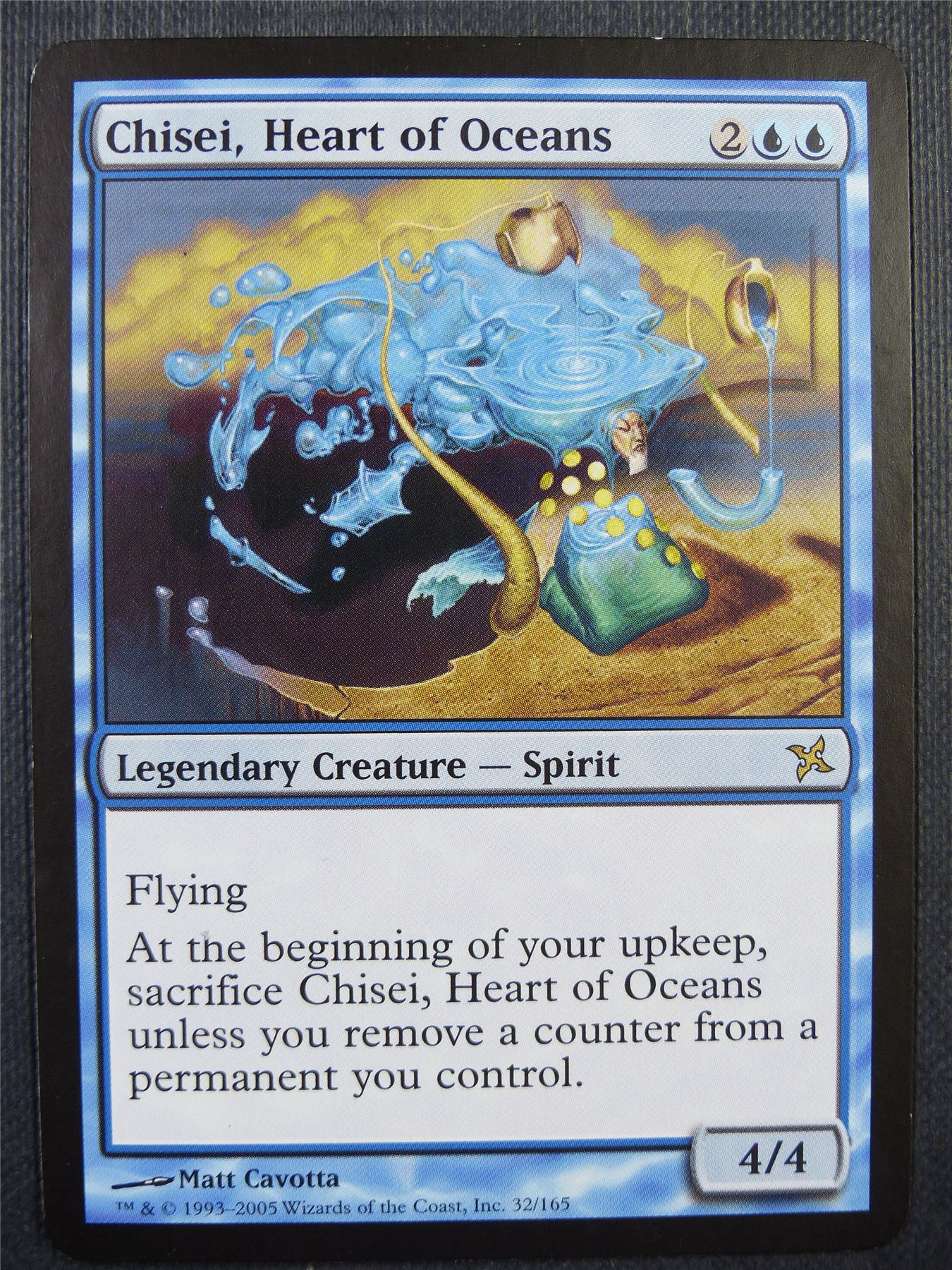 Chisei Heart of Oceans played - Mtg Card #64W