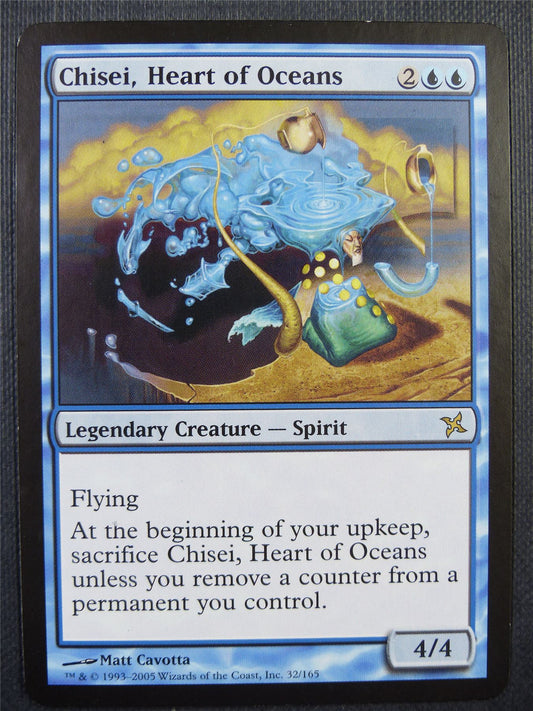 Chisei Heart of Oceans played - Mtg Card #64W