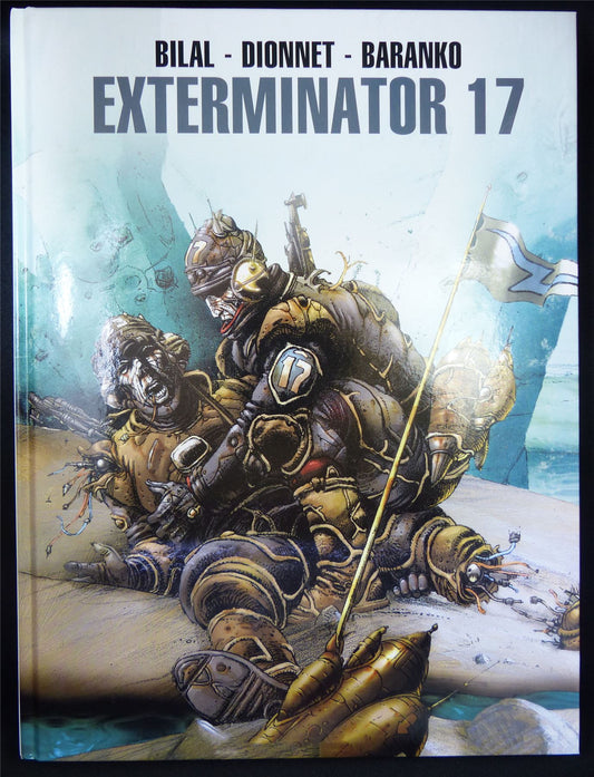 EXTERMINATOR 17 - Titan Graphic Hardback #11M