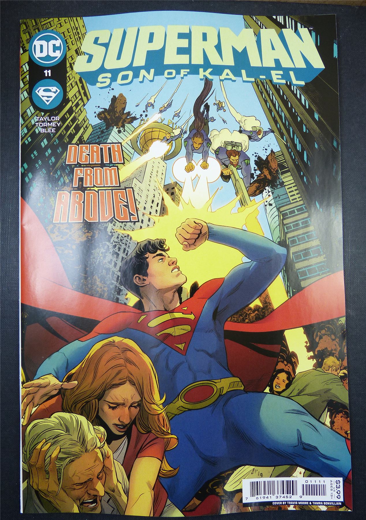 SUPERMAN Son of Kal-El #11 - Jul 2022 - DC Comics #2DP