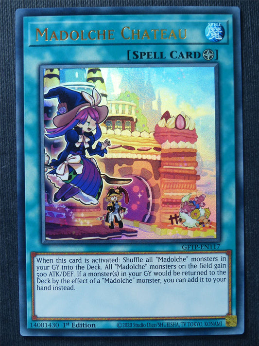 Madolche Chateau GFTP Ultra Rare - 1st ed - Yugioh Cards #IL