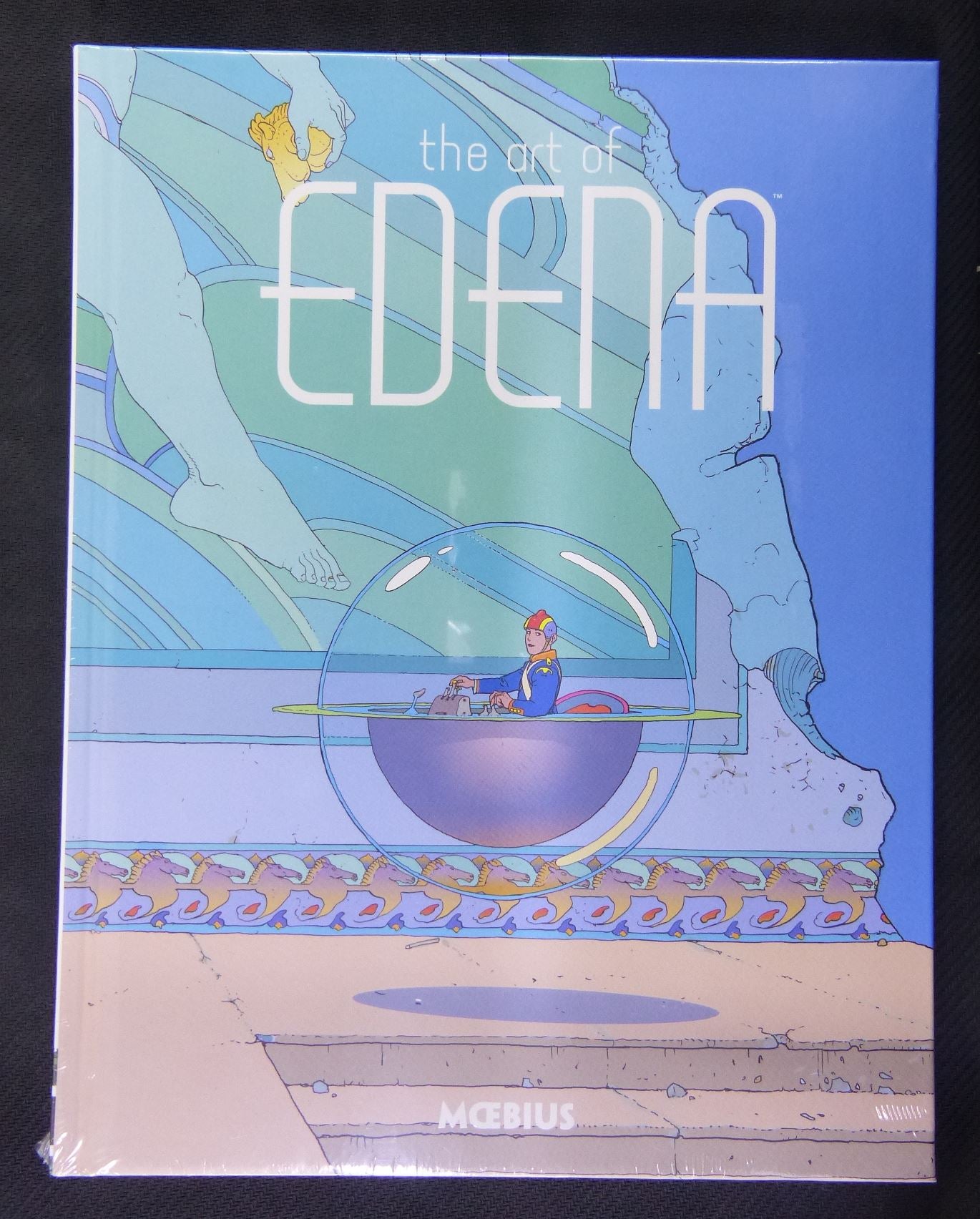 The Art Of Edena - Art Book Hardback #1CM