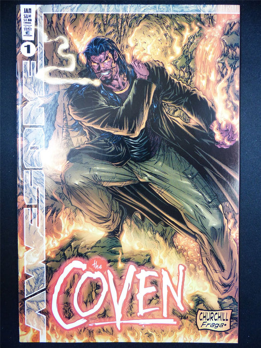 The COVEN #1 - Awesome! Comic #KY
