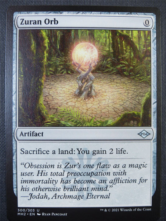 Zuran Orb - Mtg Card #6NF