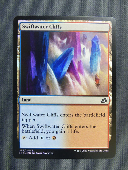 Swiftwater Cliffs Foil - IKO Mtg Card