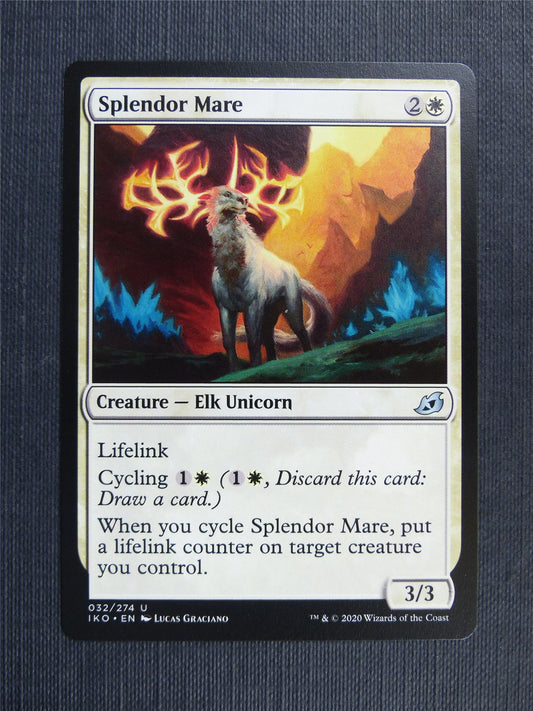 Splendor Mare - IKO Mtg Card