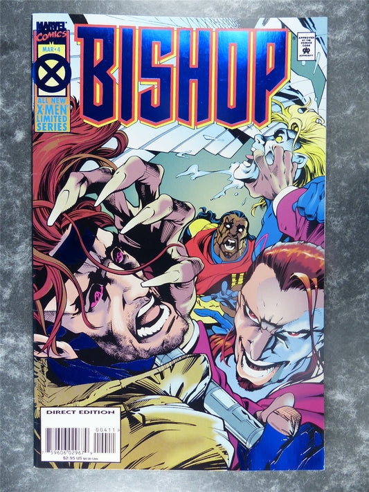 BISHOP #4 - Marvel - Comic #QE