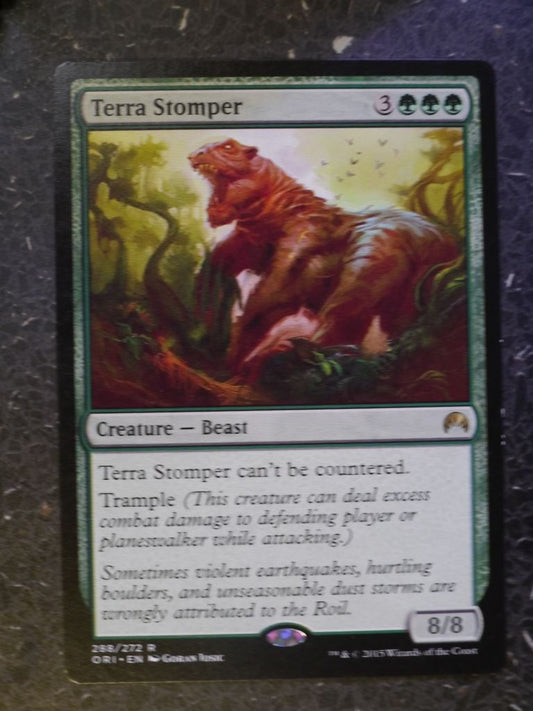 MTG Magic Cards: TERRA STOMPER RARE # 6I29