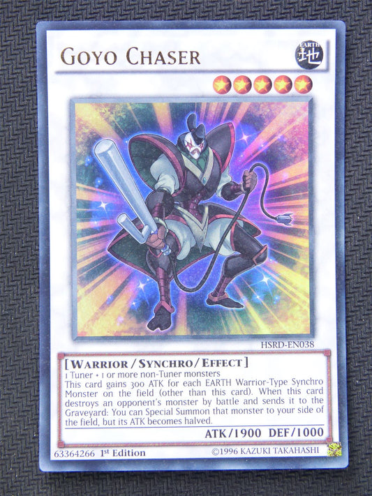 Goyo Chaser HSRD - Ultra Rare - Yugioh Card #5JS