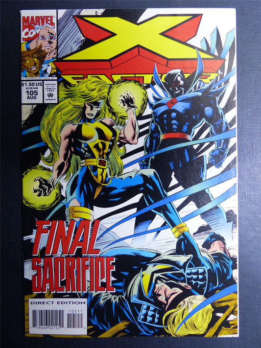 X-FACTOR #105 - Marvel Comics #4B