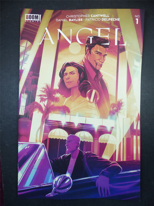ANGEL #1 - Jan 2022 - Boom! Comics #5CS