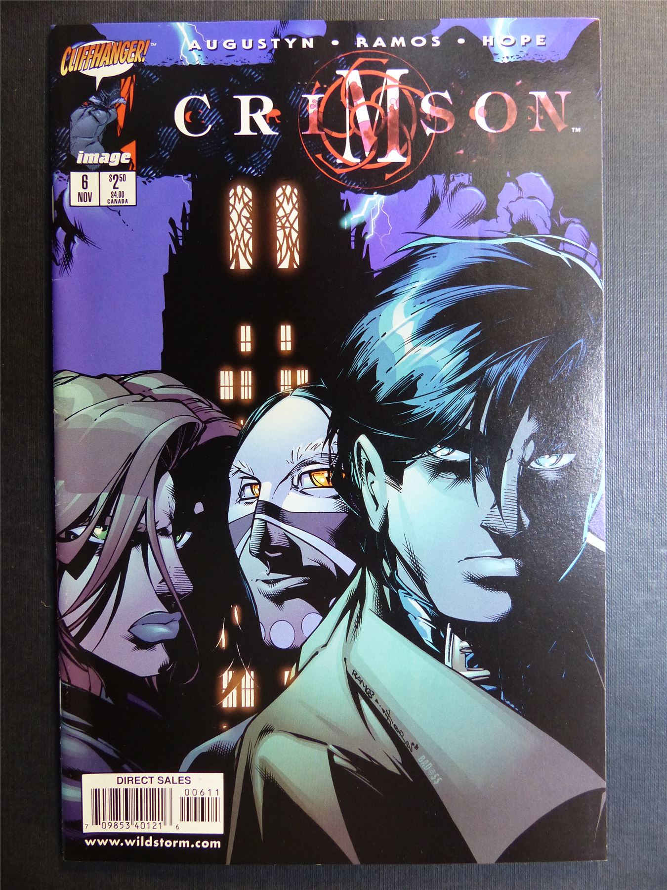 CRIMSON #6 - Image Comics #3X