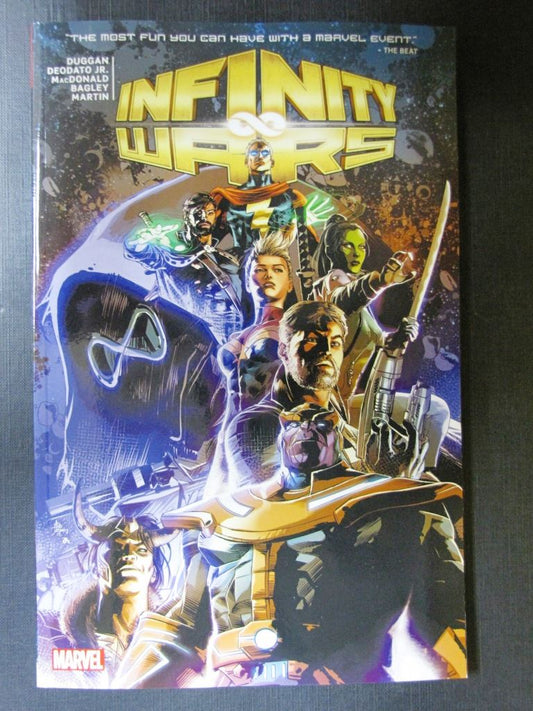 Infinity Wars - February 2019 - Marvel Graphic Softback # 3F28