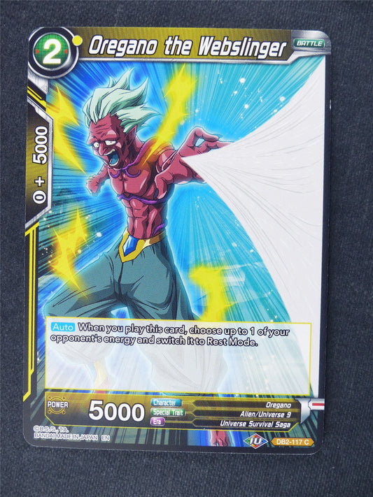 Oregano the Webslinger - Dragon Ball Super Cards #J4