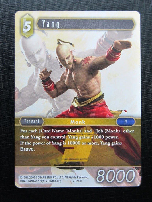 Final Fantasy Cards: YANG 2-090R # 27G69