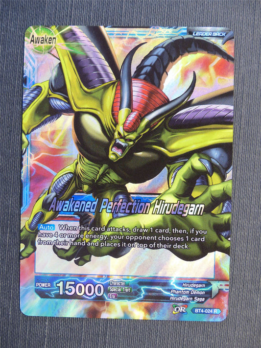 Awakened Perfection Hirudegarn R - Dragon Ball Super Cards #6CC