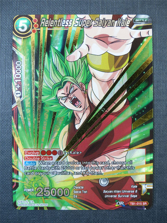 Relentless Super Saiyan Kale SR - Dragon Ball Super Card #A3A