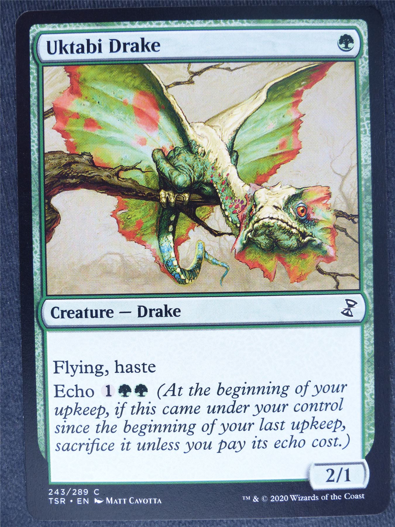 Uktabi Drake - Remastered - Mtg Magic Cards #Y0