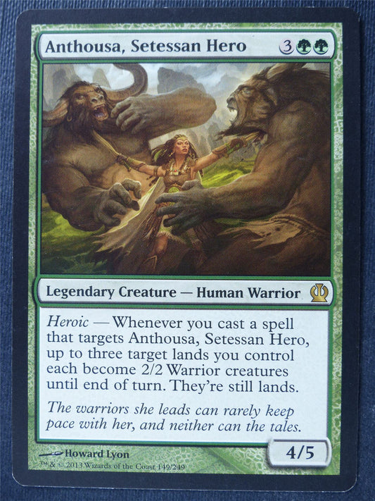 Anthousa Setessan Hero - Mtg Card #4RM