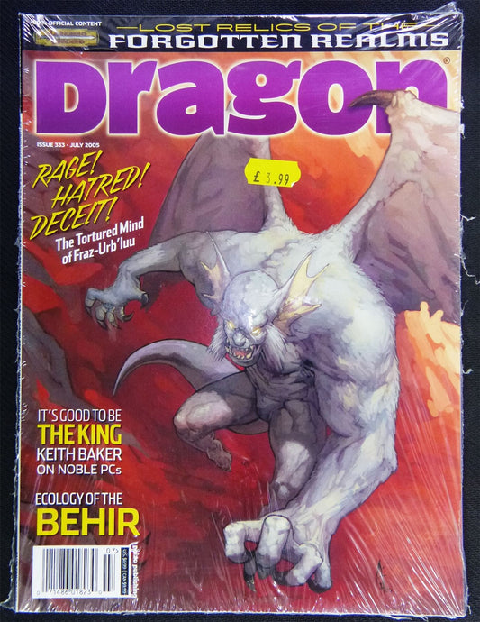 Dragon Magazine - Issue 333 - Roleplay - RPG #12F