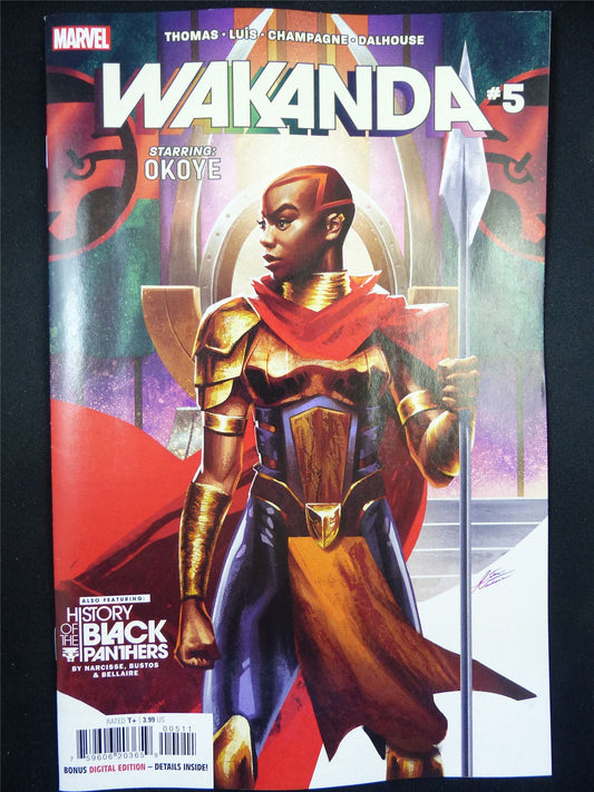 WAKANDA #5 - Apr 2023 - Marvel Comic #2JJ