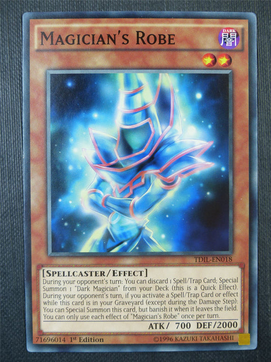 Magician's Robe TDIL - 1st ed Yugioh Card #8FG