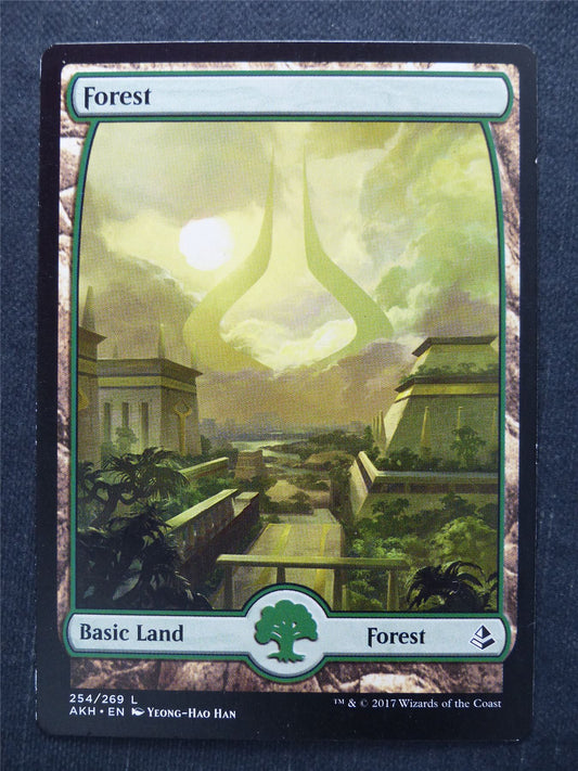 Forest 254/269 Full Art - Mtg Magic Card #BV