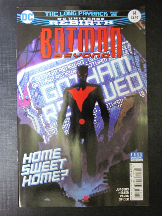 Batman Beyond #14 - January 2018 - DC Comic # 5E50