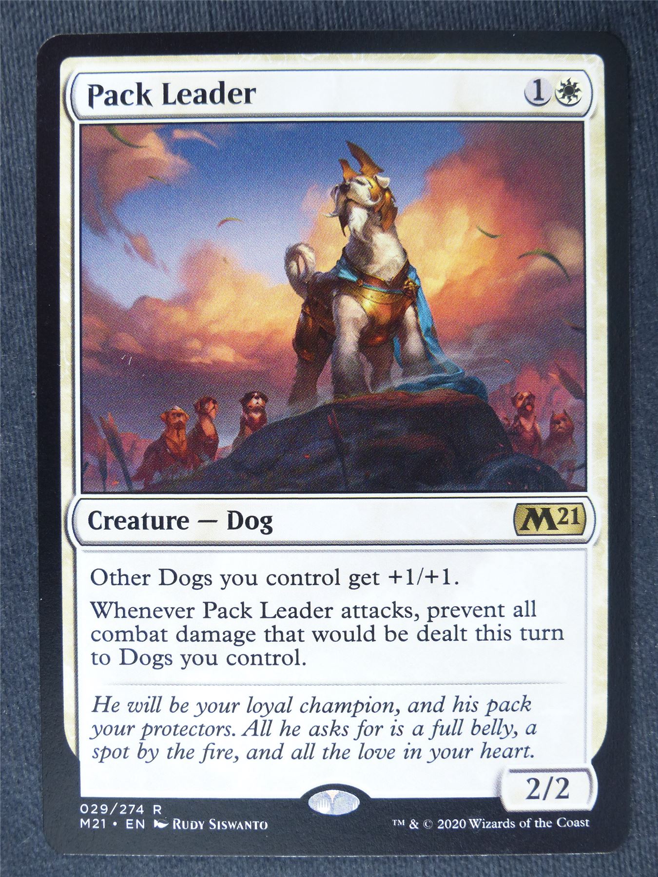 Pack Leader - Mtg Magic Cards #KW