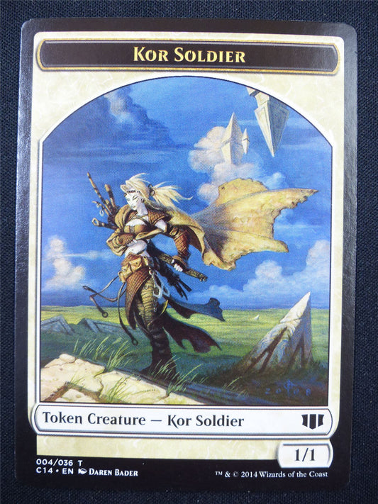 Kor Soldier Token - Mtg Card #2CA