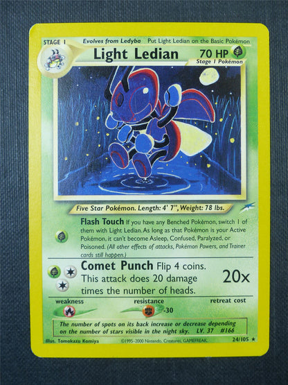 Light Ledian v24/105 - Pokemon Card #9T2