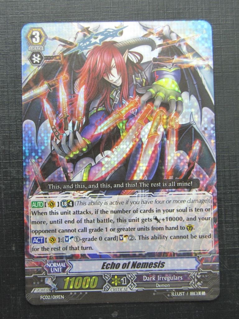 Vanguard Cards: ECHO OF NEMESIS FC02 # 1G61