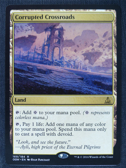 Corrupted Crossroads - Mtg Magic Cards #1J7