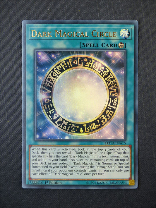 Dark Magical Circle - Yugioh Card #9I6