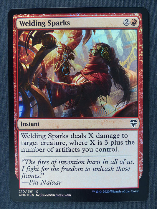 Welding Sparks Foil - Mtg Magic Cards #3YO