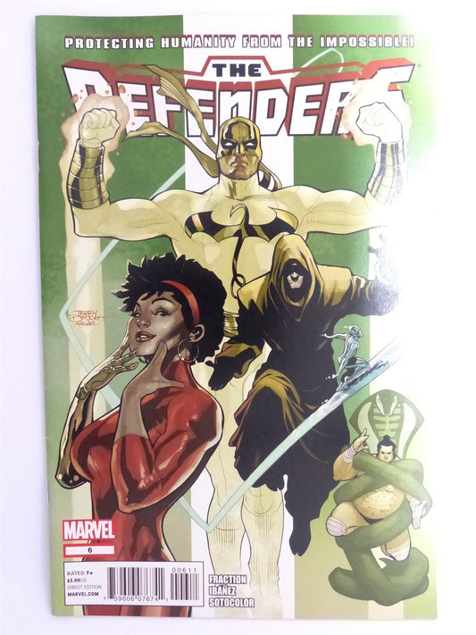 The Defenders #6 - DC - Comic # 2A58
