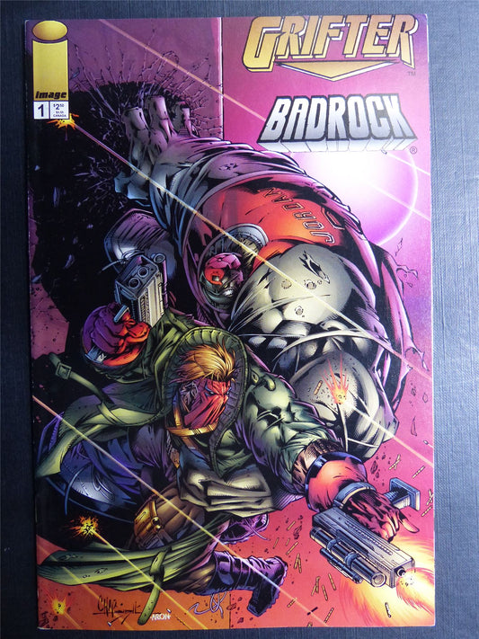 GRIFTER Bardock #1 - Image Comics #3D