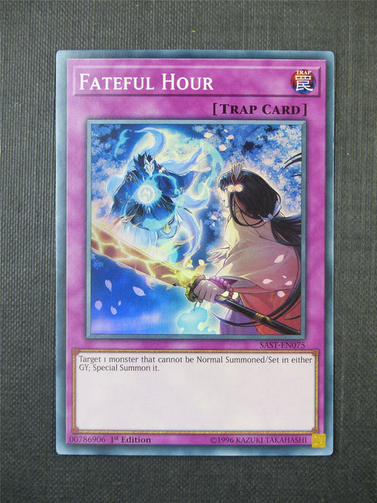 Fateful Hour - Yugioh Card #9KI